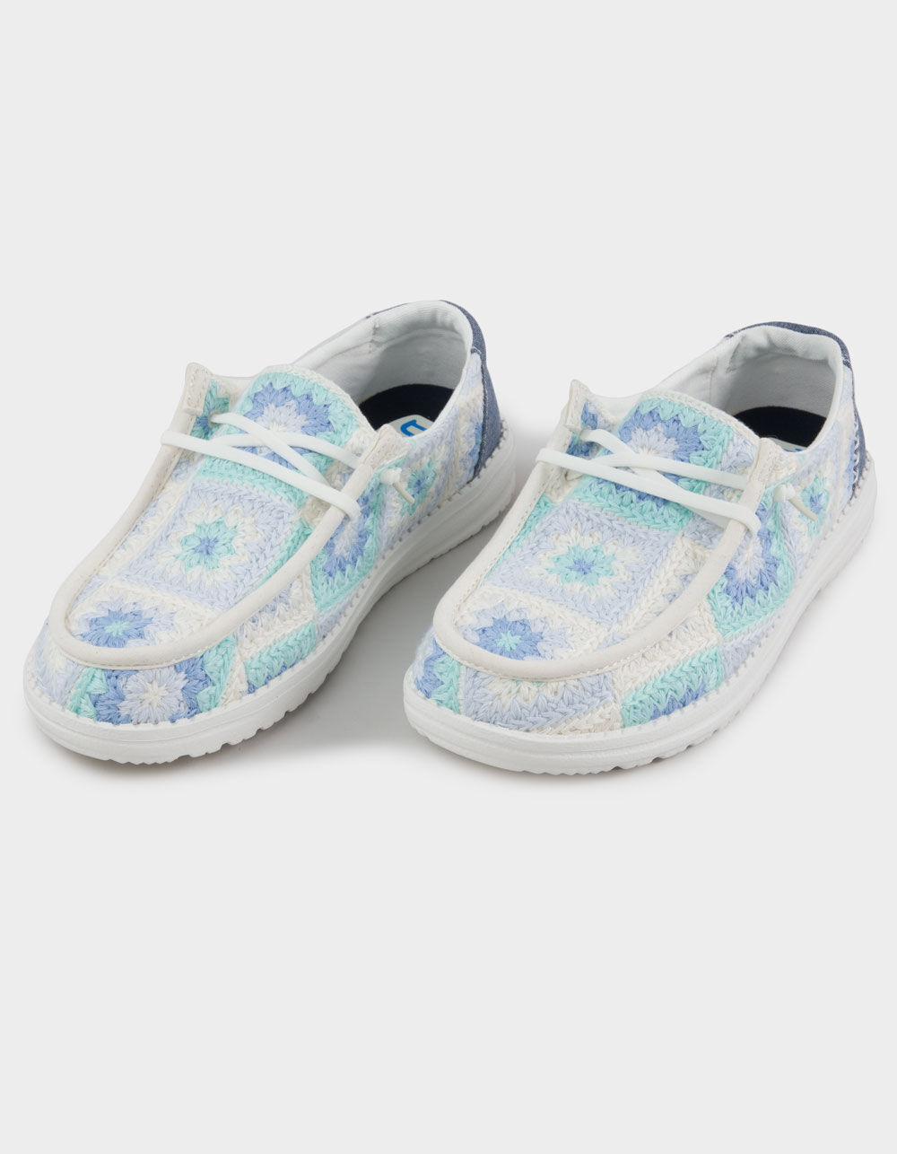 HEY DUDE Wendy Cottage Crochet Womens Shoes