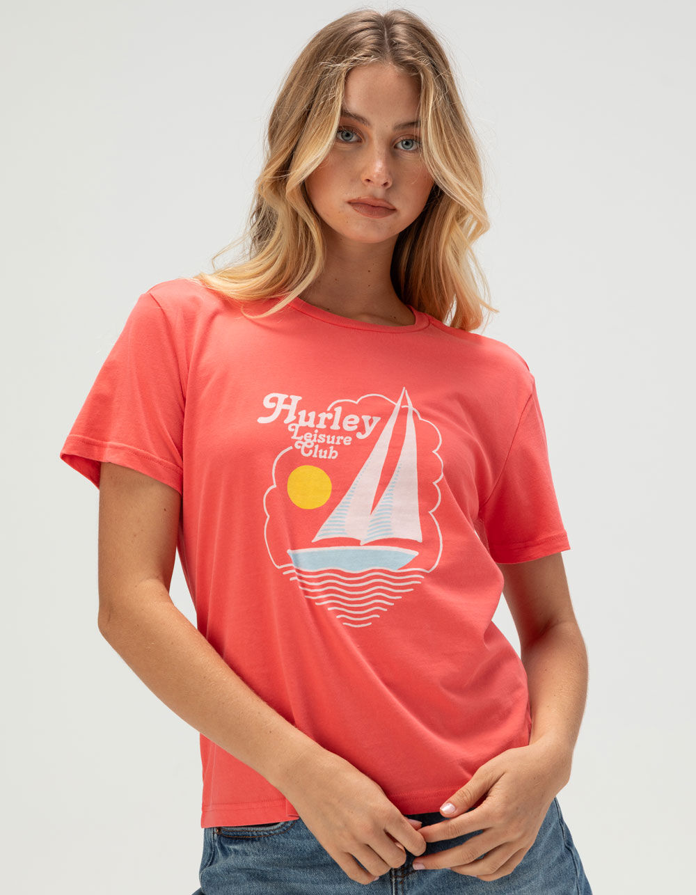 HURLEY Leisure Club Womens Tee