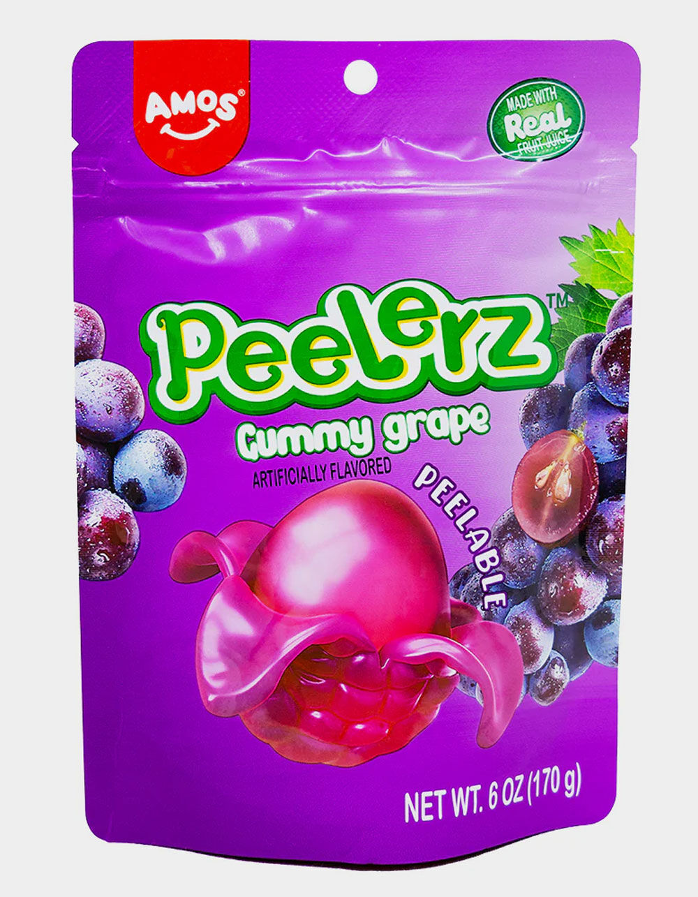 PEELERZ Peelable Grape Gummy Candy