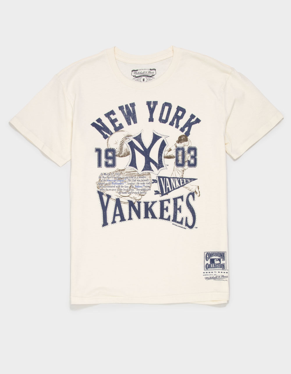 MITCHELL & NESS Slugger Yankees Boys Tee