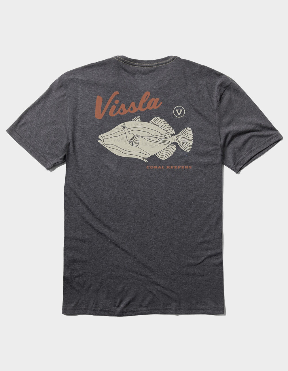 VISSLA Reefer Mens Eco Drirelease Tee
