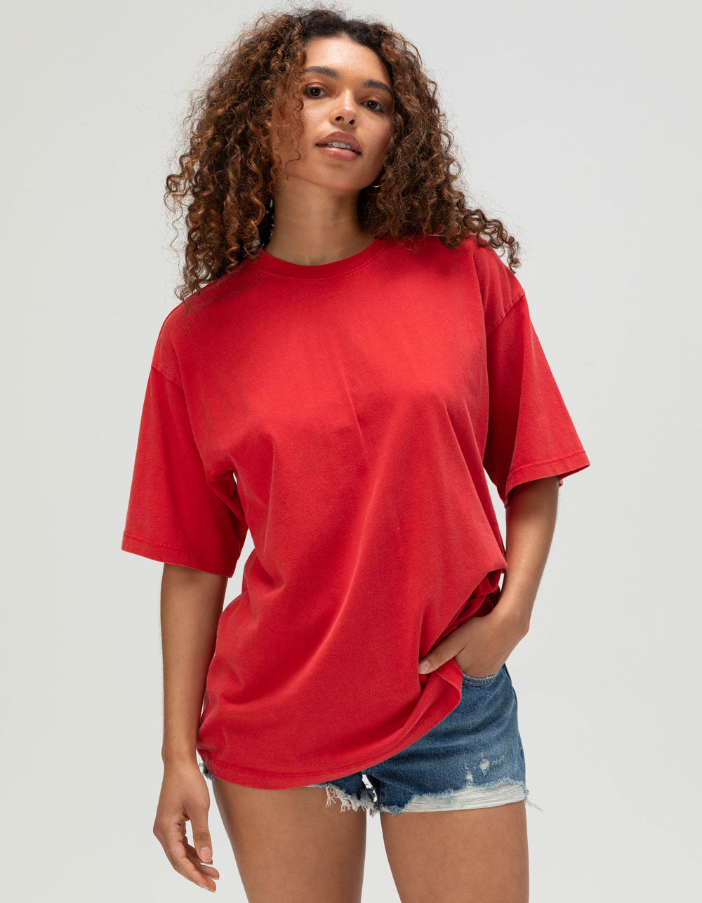 JJXX Andrea Wash Womens Loose Tee