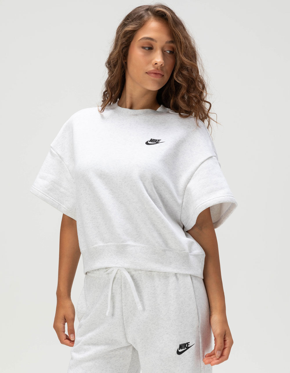 NIKE Sportswear Club Fleece Womens Loose Top