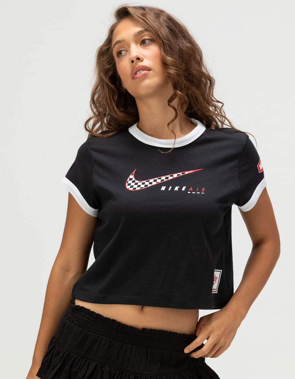 NIKE Sportswear Club Womens Ringer Tee