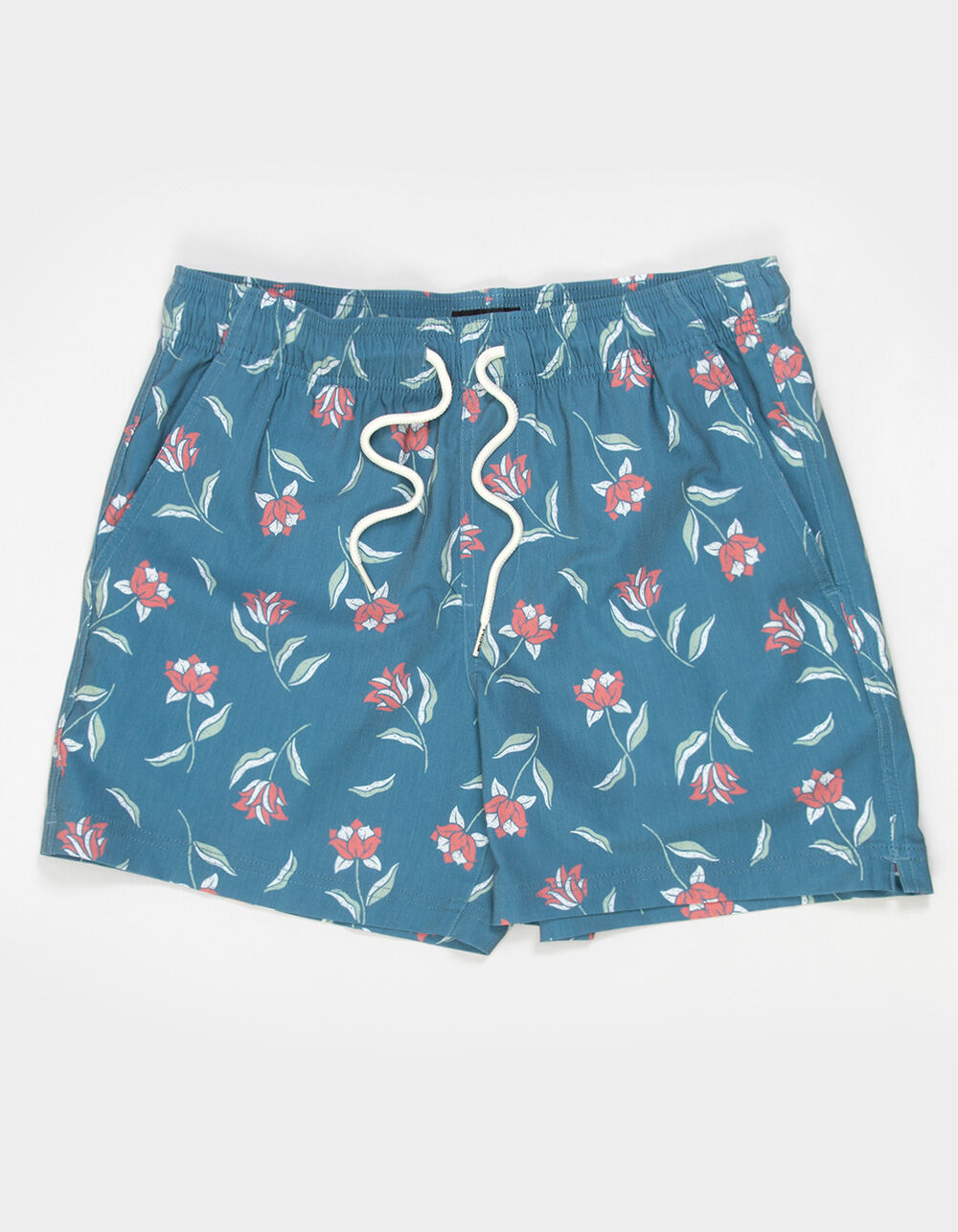 RSQ Mens Tulips 5" Swim Shorts