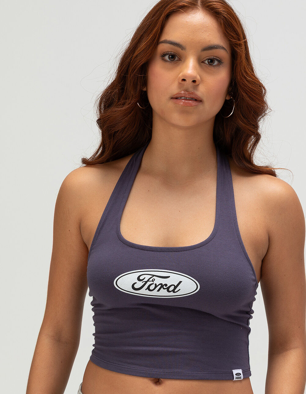 RSQ x Ford Bronco Womens Halter Top