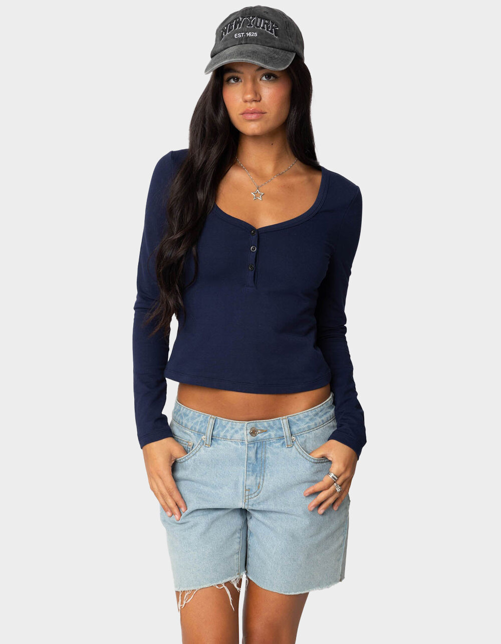 EDIKTED Leah Henley Top