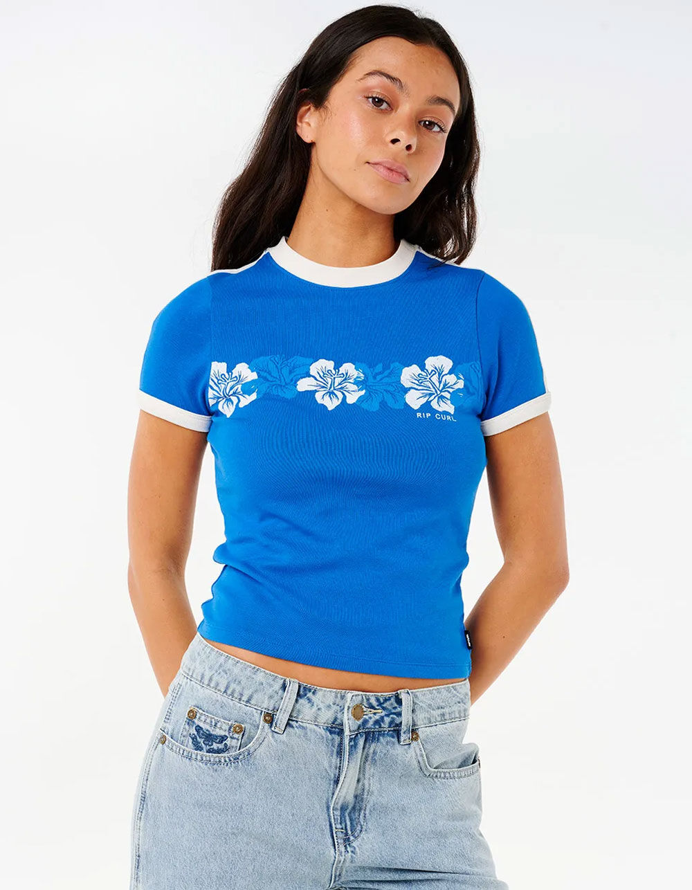 RIP CURL AOTS Cody Welsh Womens Fitted Tee