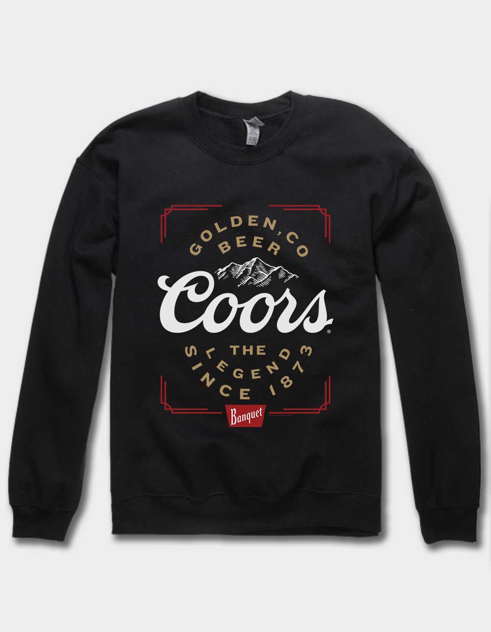COORS 73 Legend Unisex Crewneck Sweatshirt