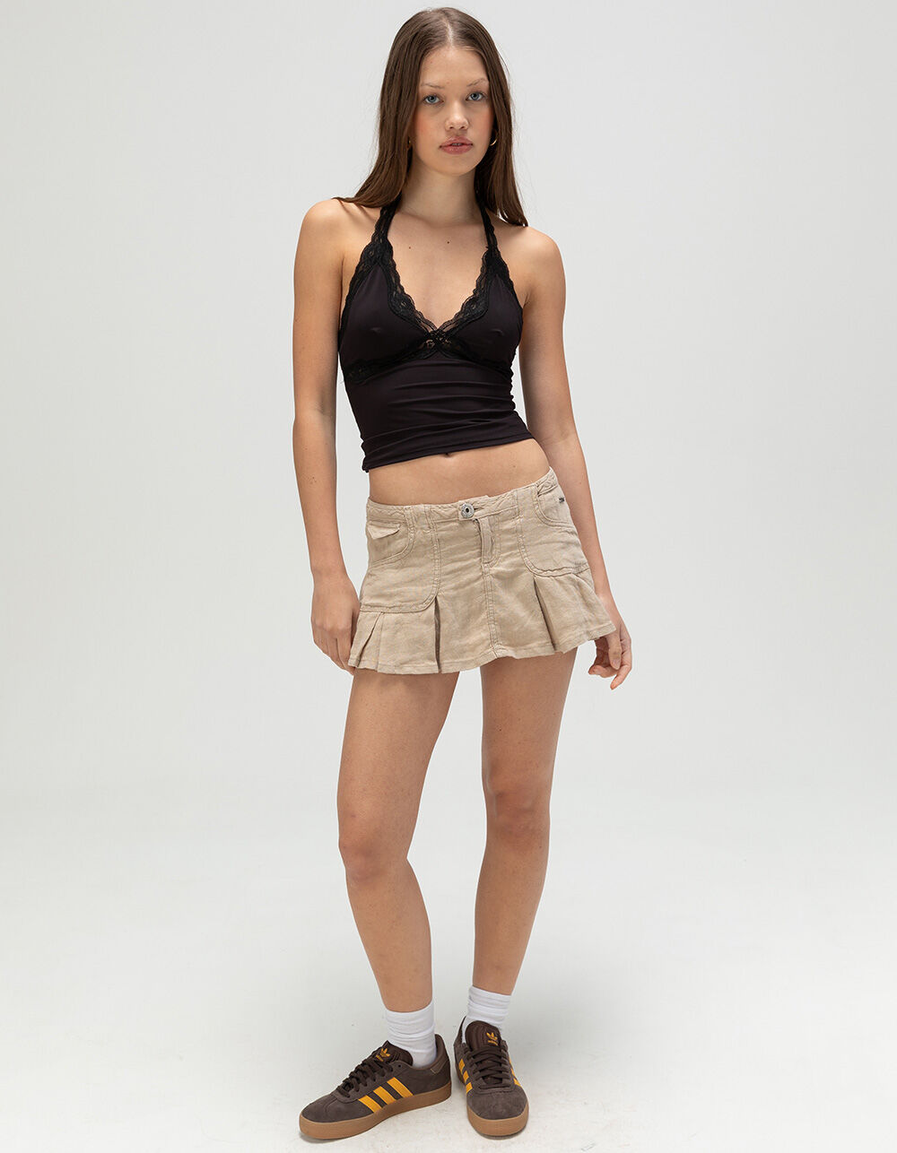 BDG Urban Outfitters Ruby Womens Linen Skort