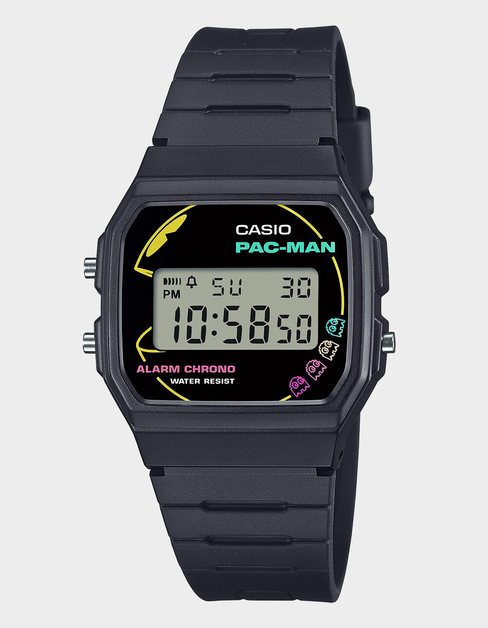 CASIO x PAC-MAN F-91WPC-1A Watch