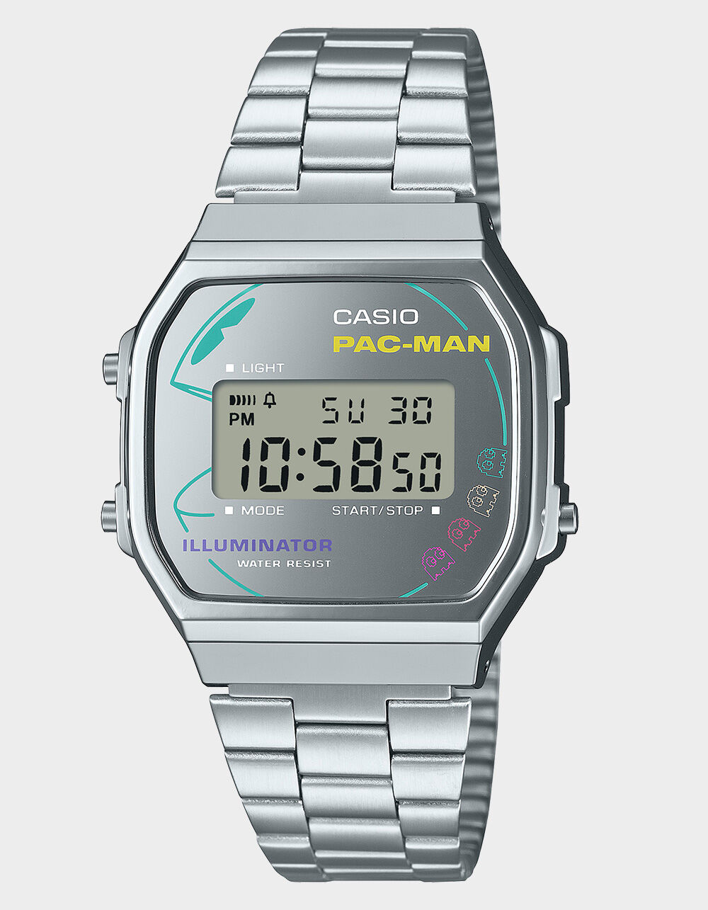CASIO x PAC-MAN A168WEPC-7A Watch