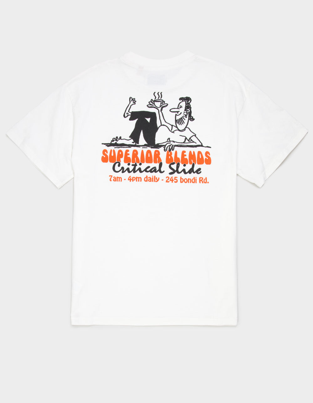 THE CRITICAL SLIDE SOCIETY The Blends Mens Tee