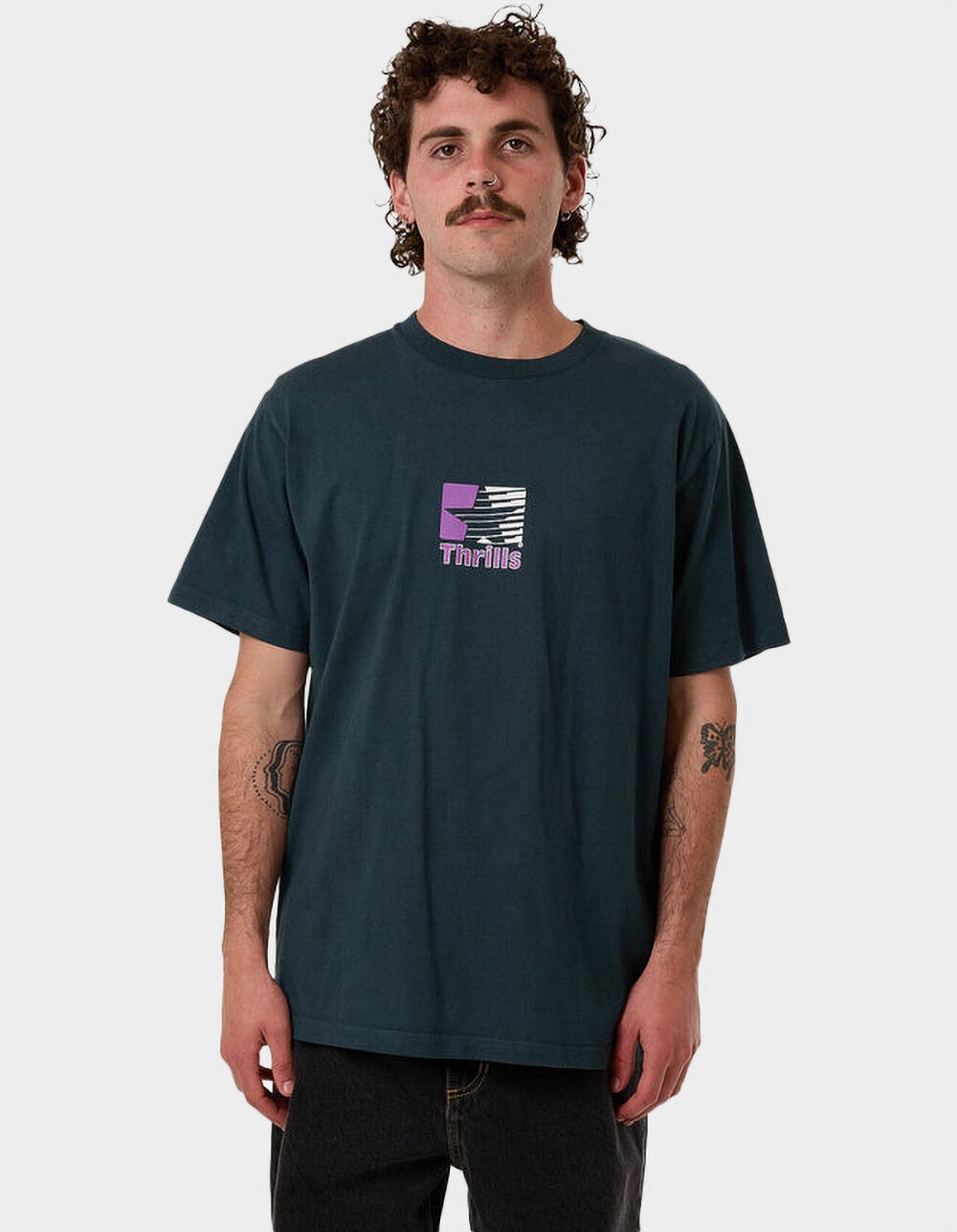 THRILLS Hazed Mens Tee
