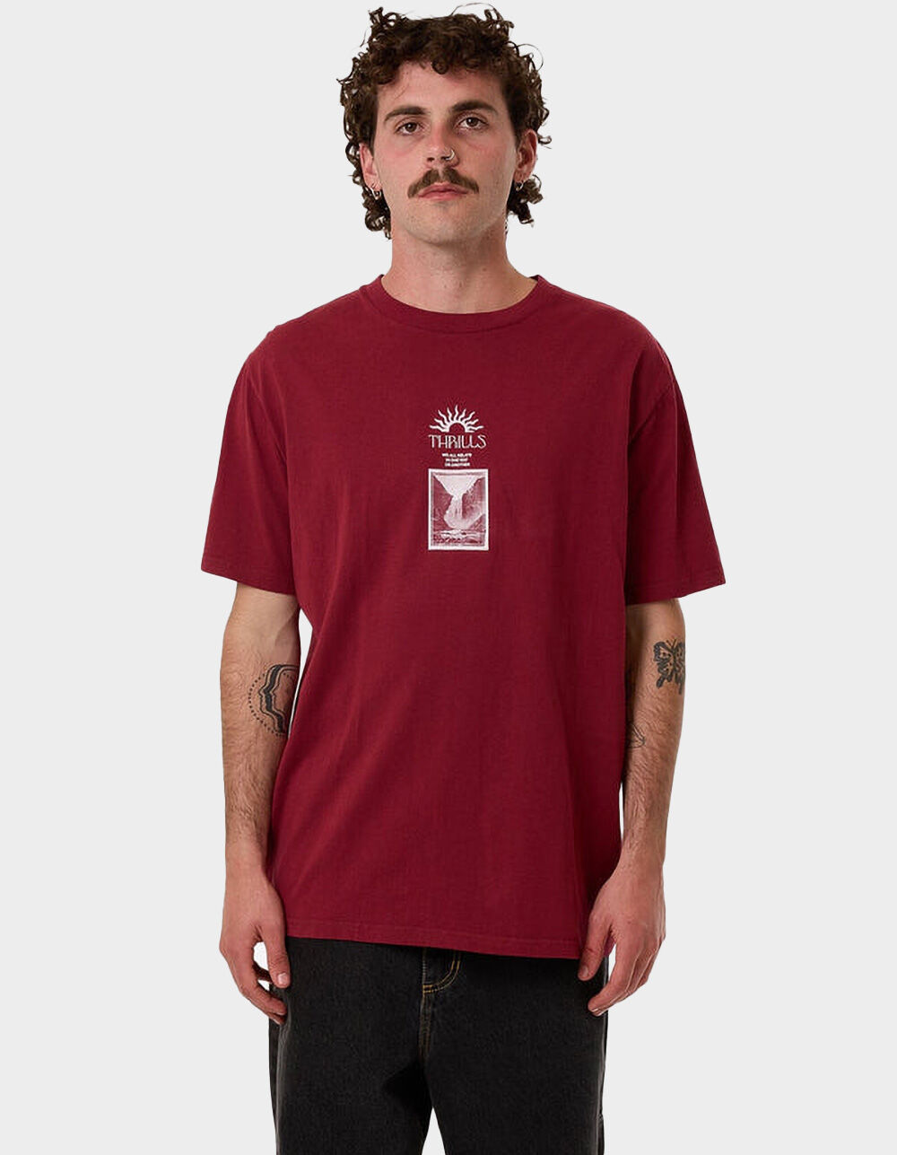 THRILLS Walks Of Life Mens Tee