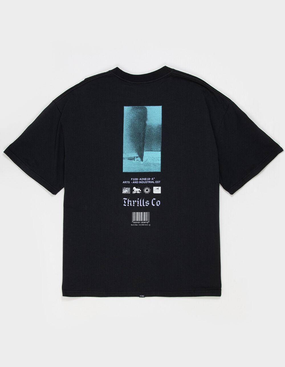 THRILLS Filter Mens Oversized Tee