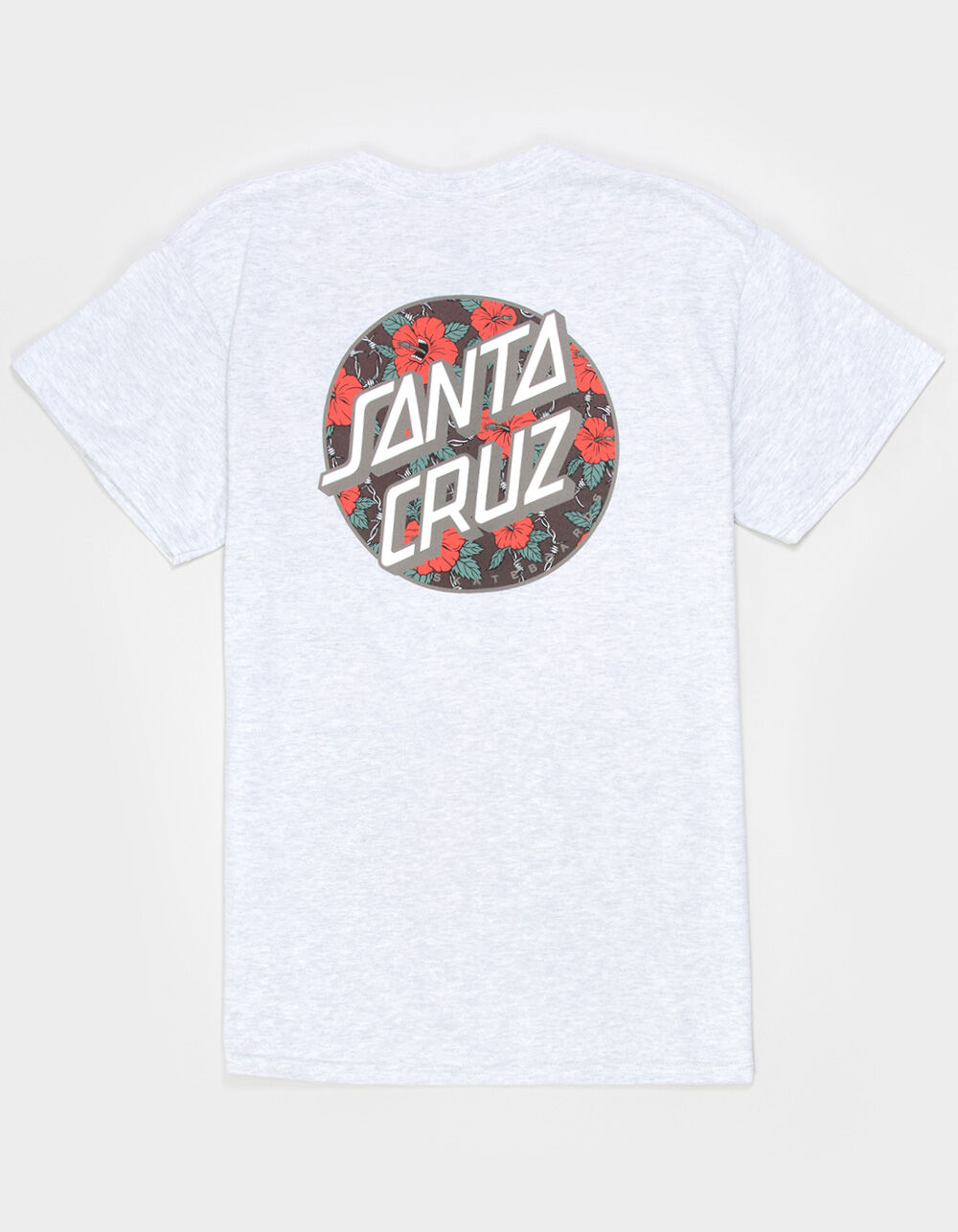 SANTA CRUZ Hibiscus Fill Dot Mens Tee
