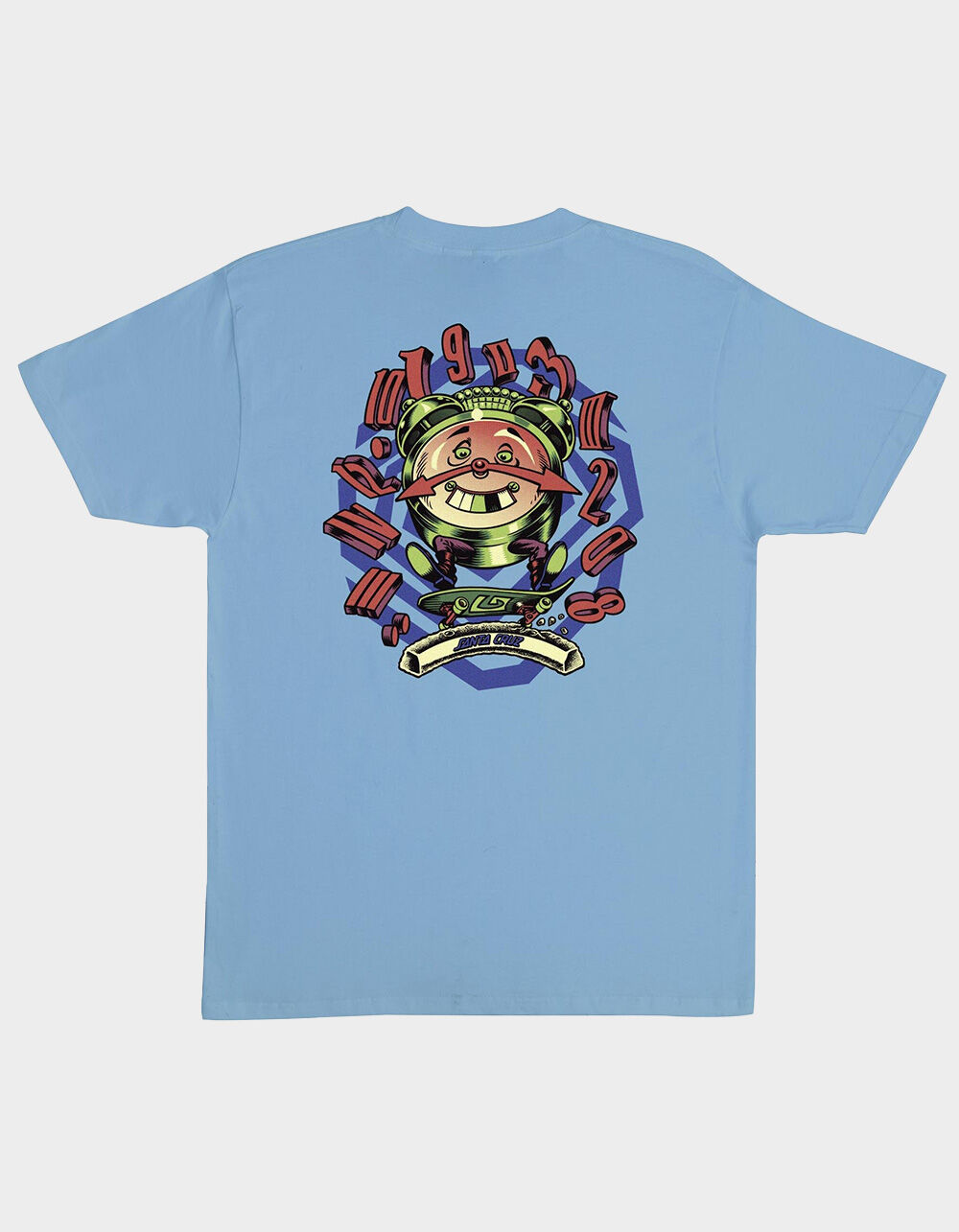 SANTA CRUZ Grabke All Around Mens Tee