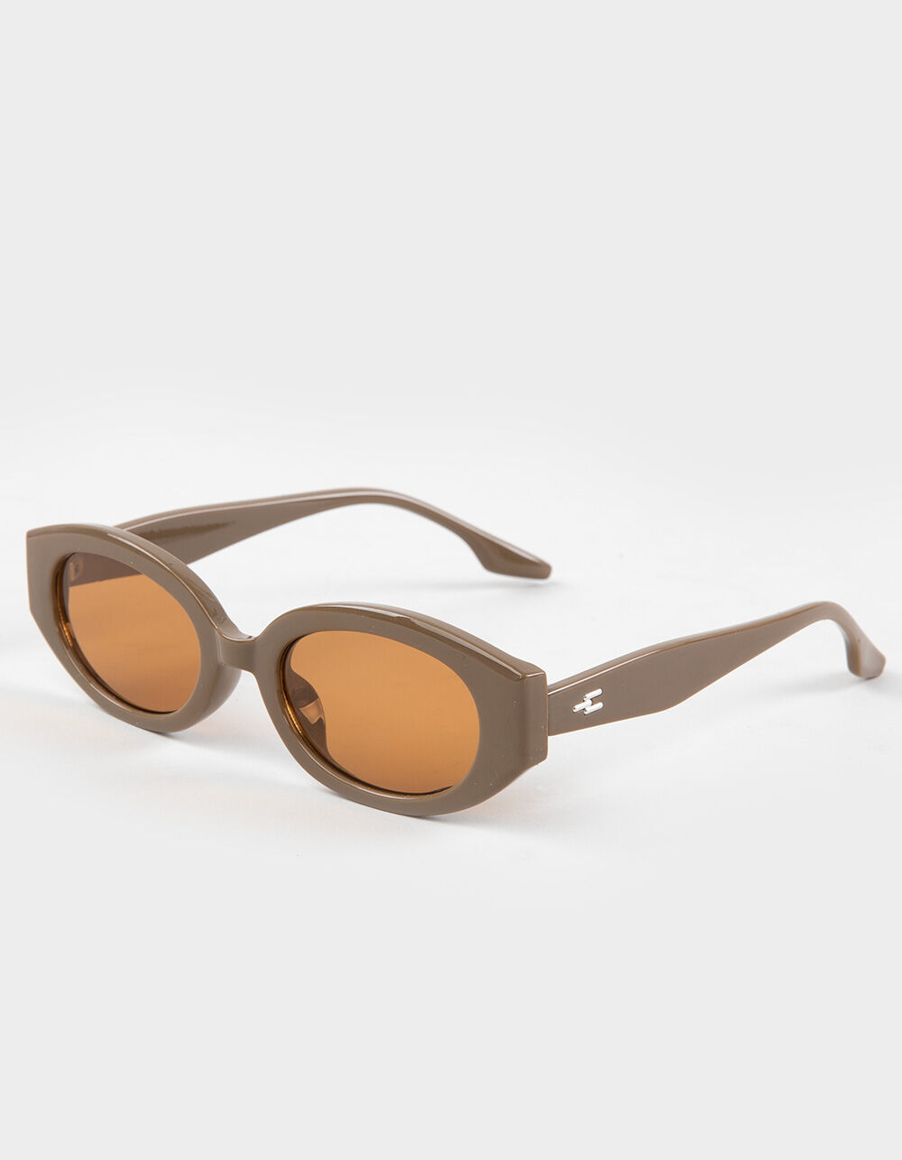 RSQ Oval Sunglasses