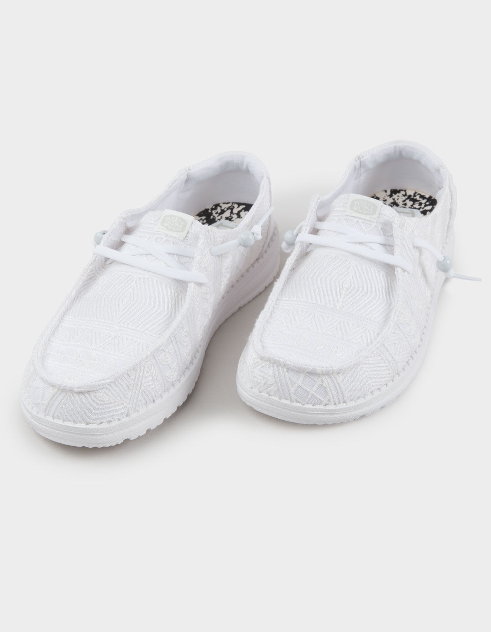 HEY DUDE Wendy Crochet Lace Womens Shoes