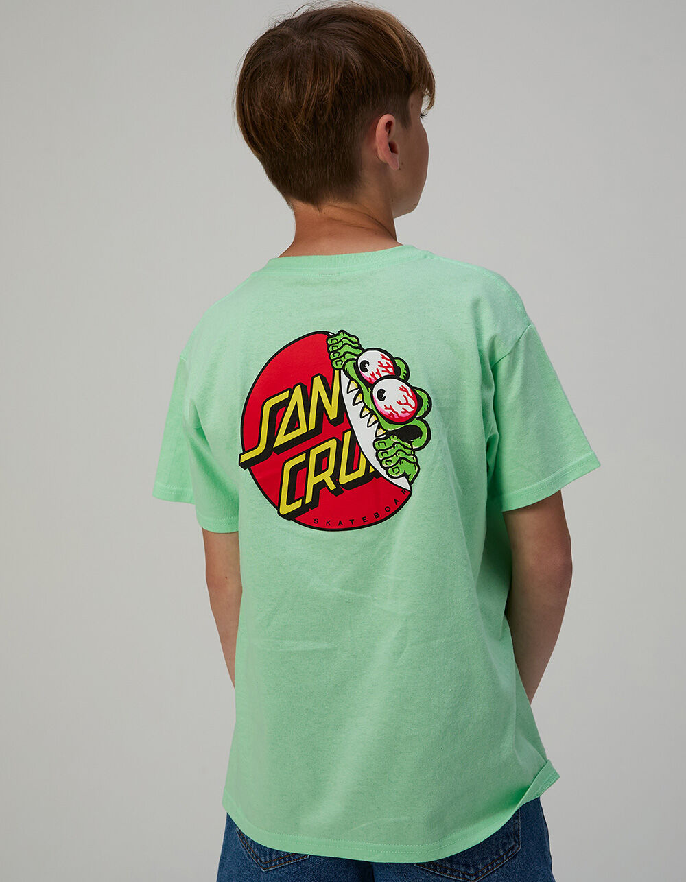 SANTA CRUZ Beware Dot Boys Tee