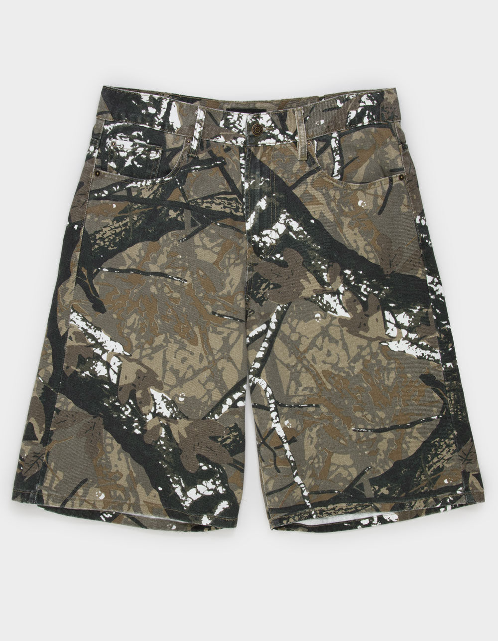 RSQ Mens Camo Print Jorts