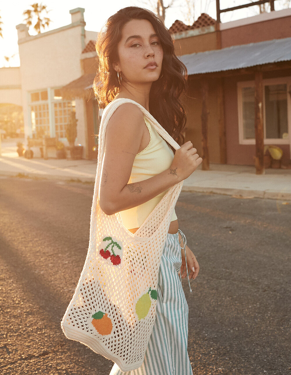 Fruit Tote Bag