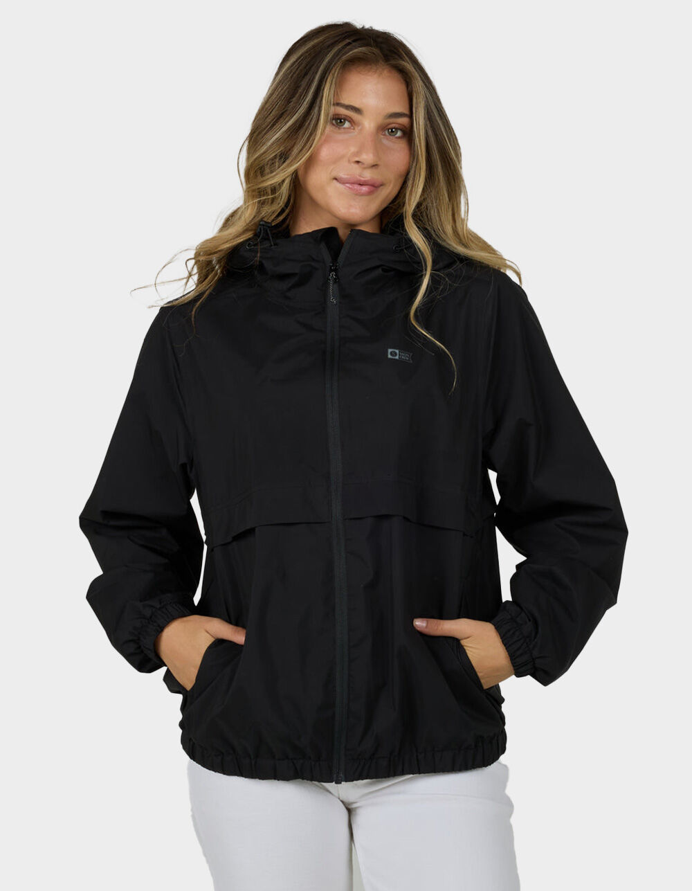 SALTY CREW Barrier Womens Windbreaker Jacket