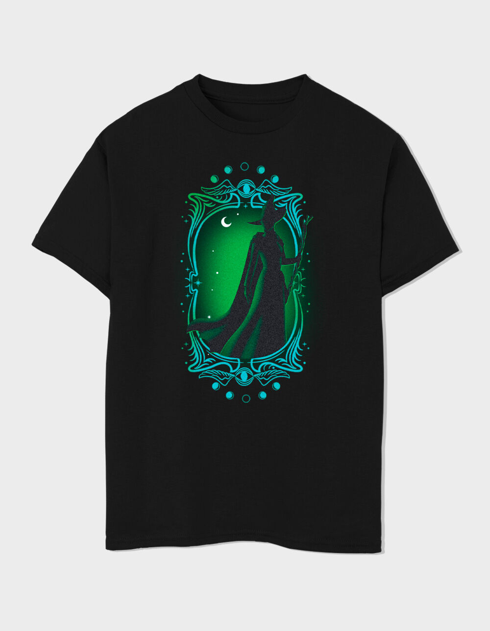 WICKED Elphaba Silhouette Unisex Kids Tee