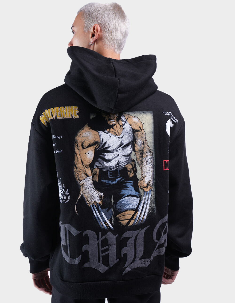 CVLA x Wolverine Beat Down Mens Hoodie