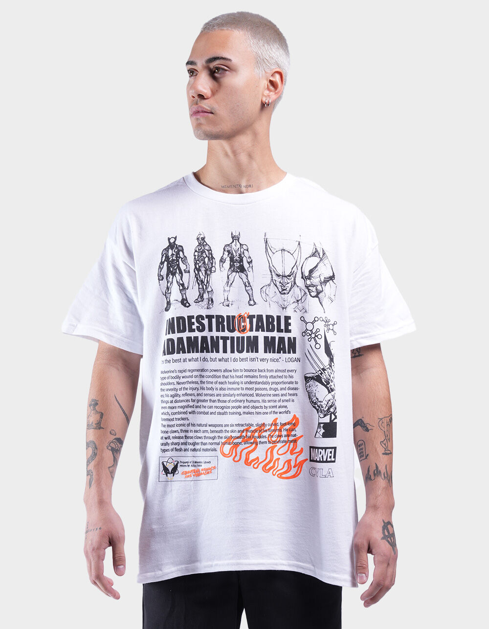 CVLA x Wolverine Textbook Mens Tee