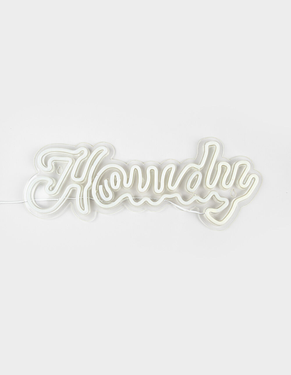 Howdy 16" LED Wall Sign