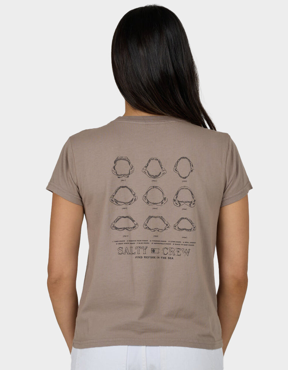 SALTY CREW Jawbone Womens Modern Tee