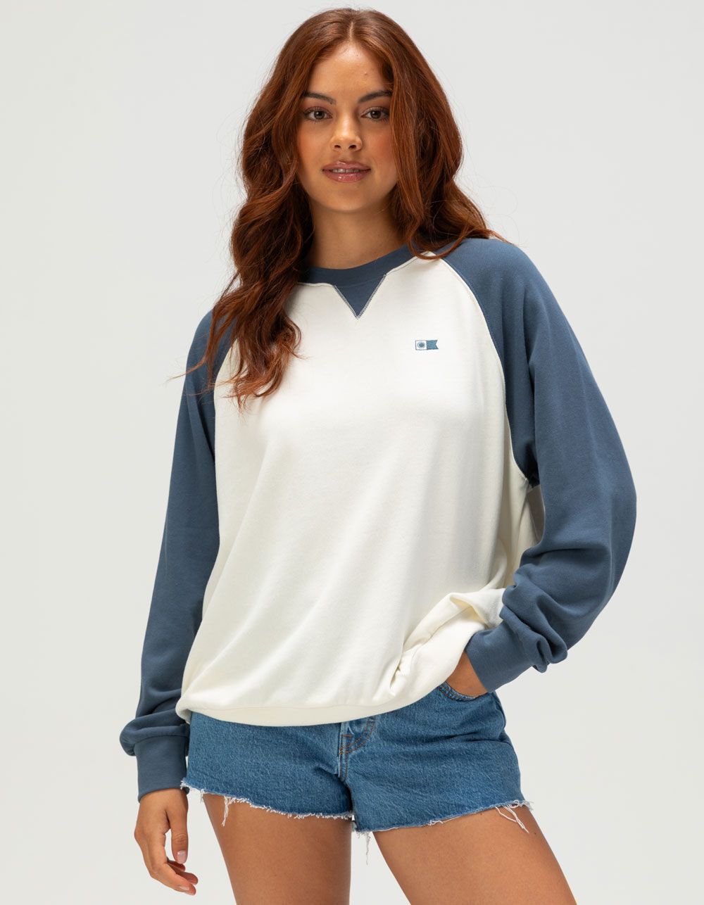 SALTY CREW Gone Sailin Womens Crewneck Sweatshirt