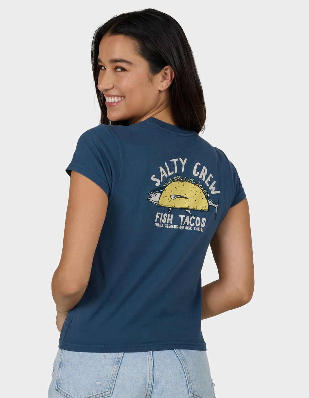 SALTY CREW Baja Fresh Womens Modern Tee