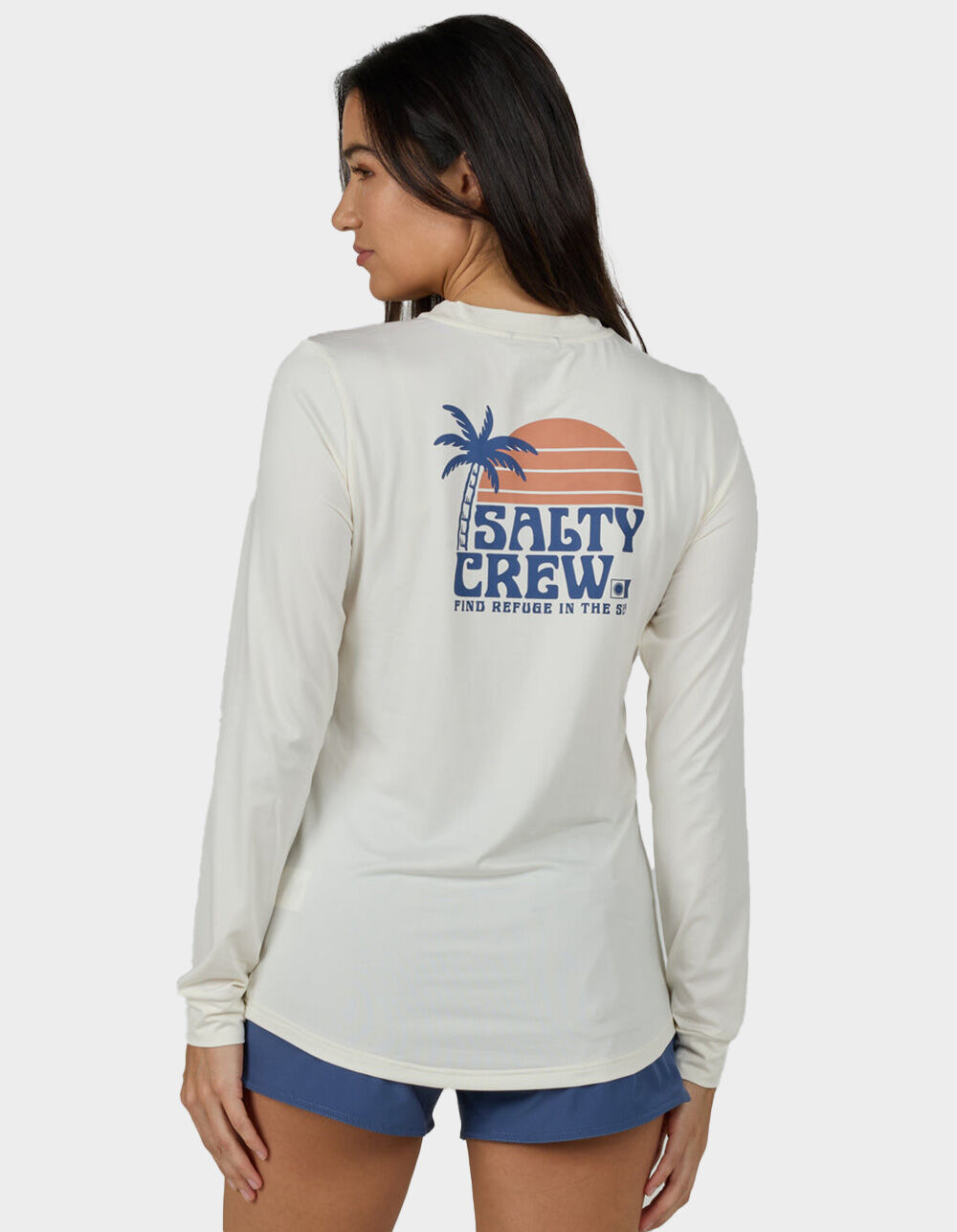 SALTY CREW Sunrise Womens Long Sleeve Sun Shirt