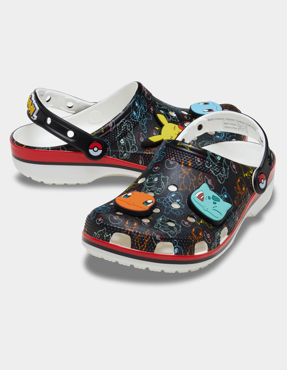 CROCS x Pokémon Classic Clogs