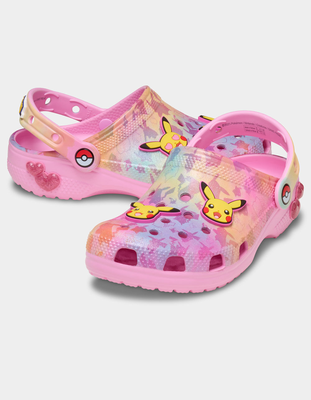 CROCS x Pokémon Pikachu Kids Classic Clogs