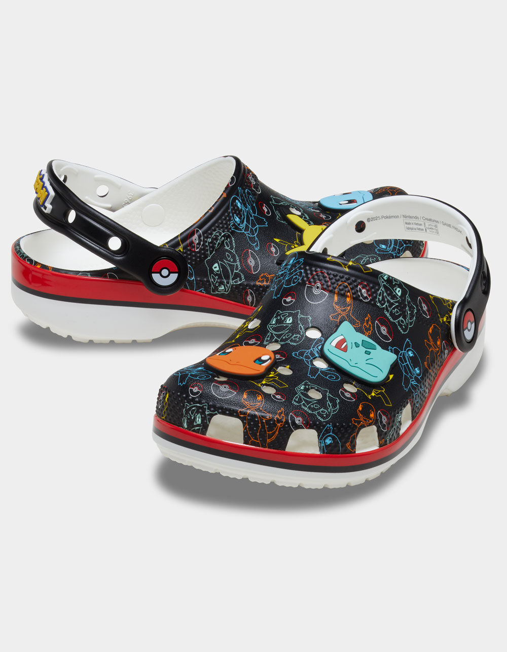CROCS x Pokémon Kids Classic Clogs