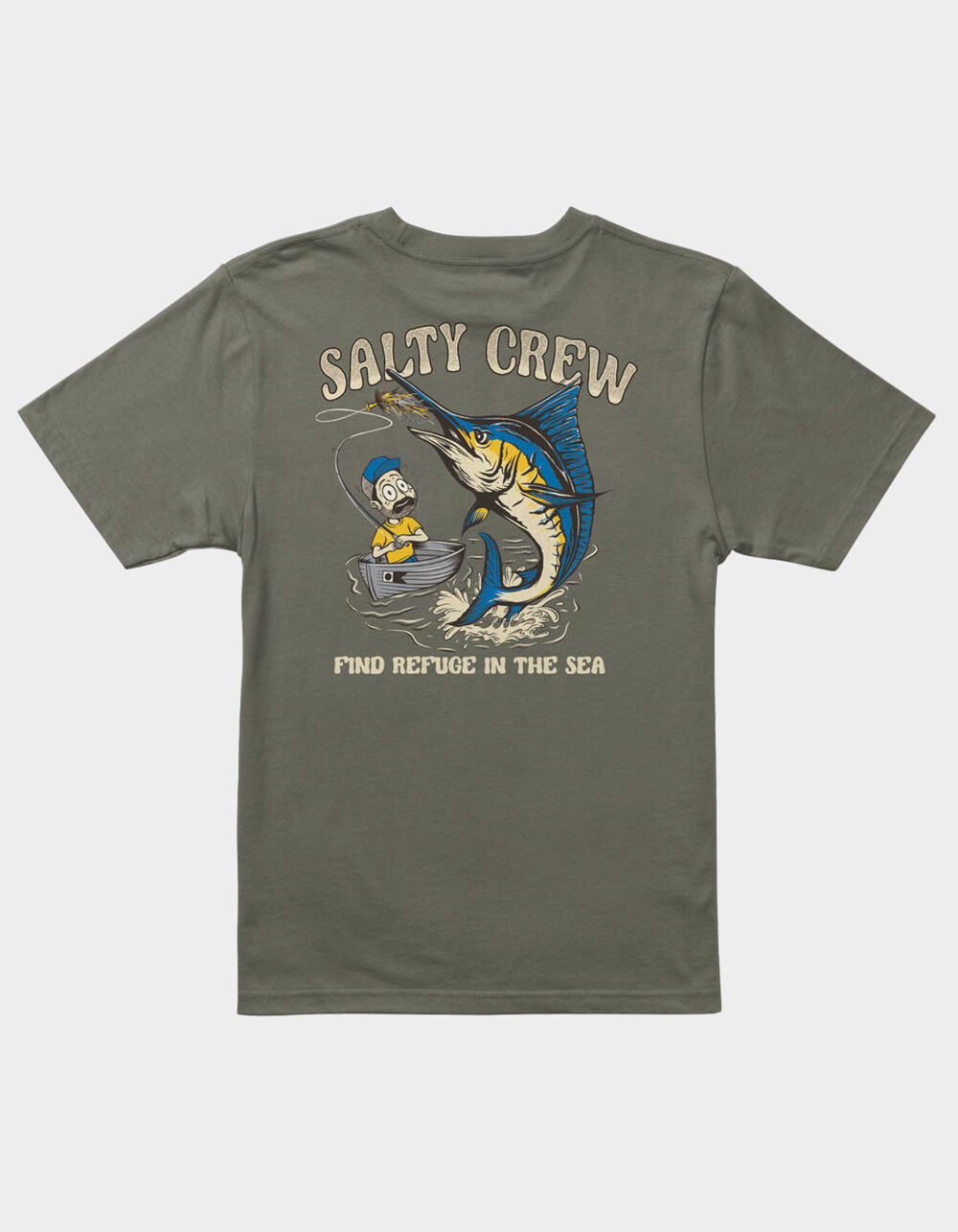SALTY CREW Big Bill Boys Tee