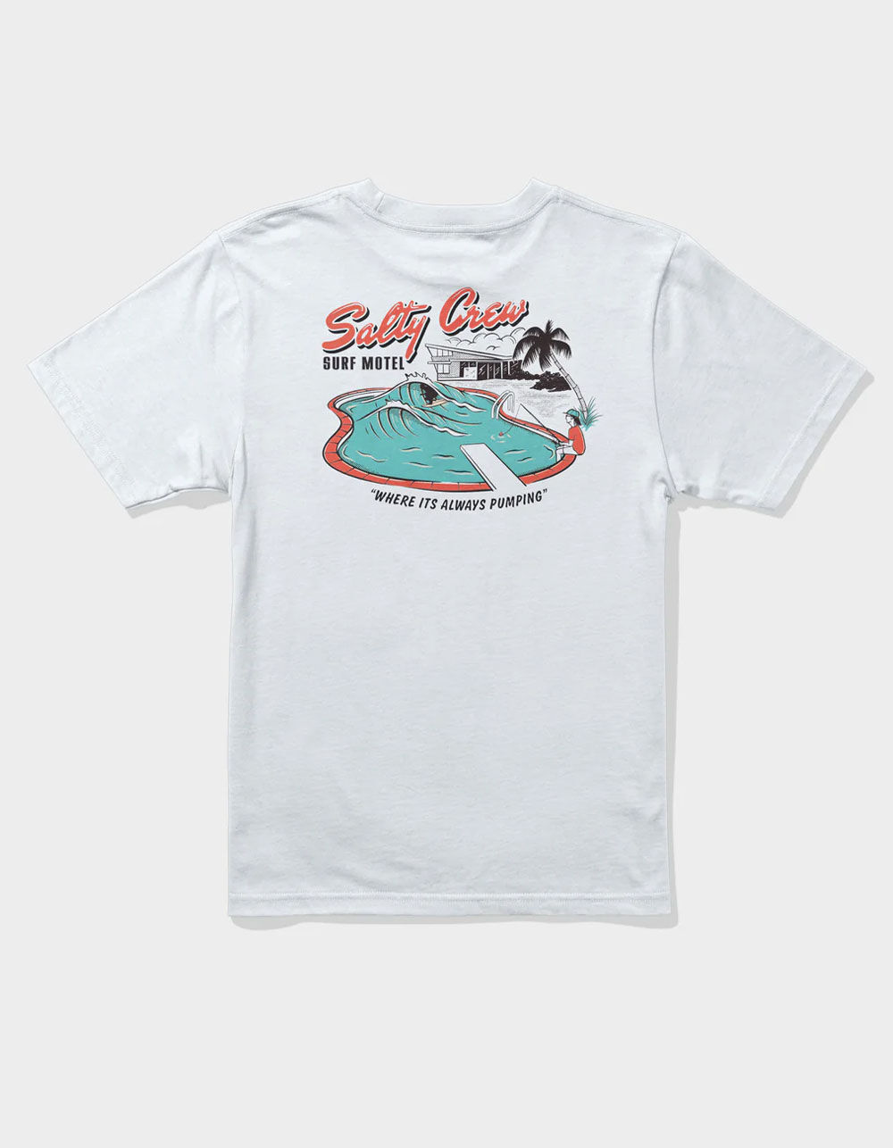 SALTY CREW Surf Motel Boys Tee