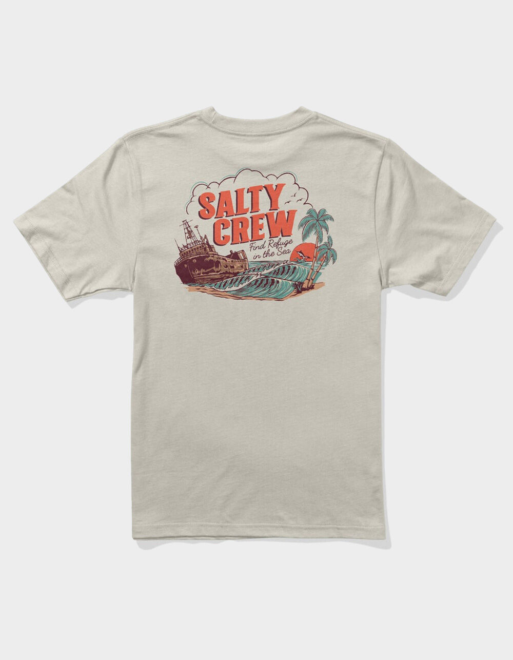 SALTY CREW Shipwrecks Boys Tee