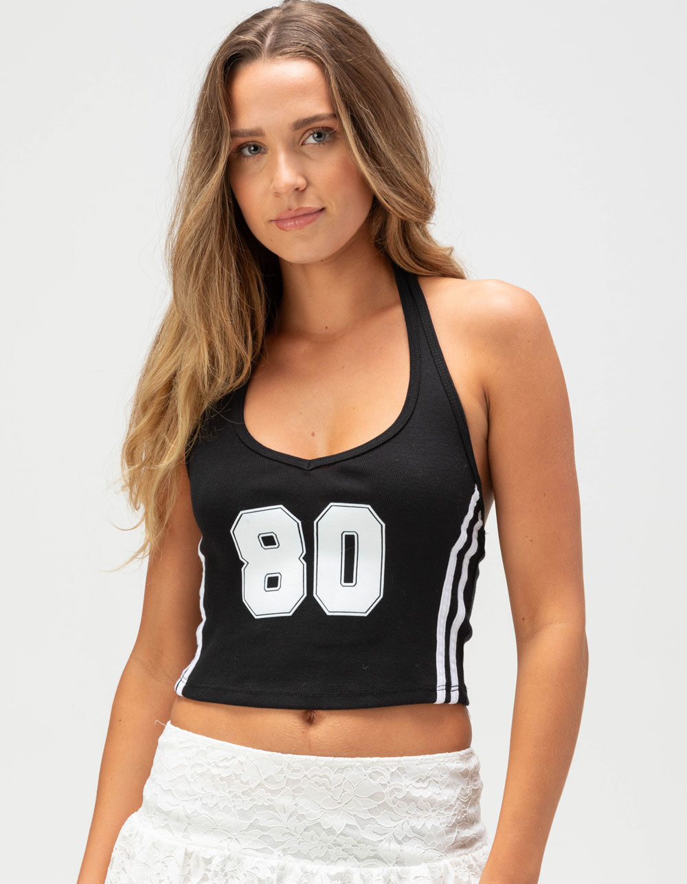RSQ Womens 80 Halter Top
