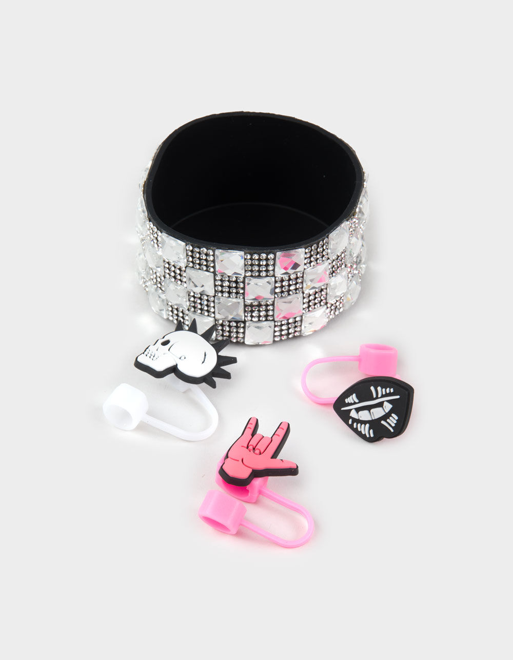 Punk Reusable Tumbler Accessory Set