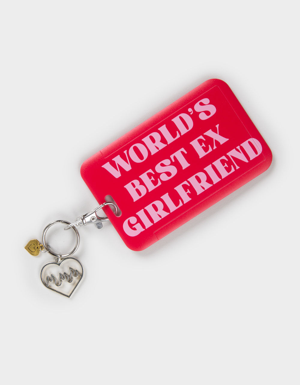 World's Best Ex Girlfriend Photo Keychain