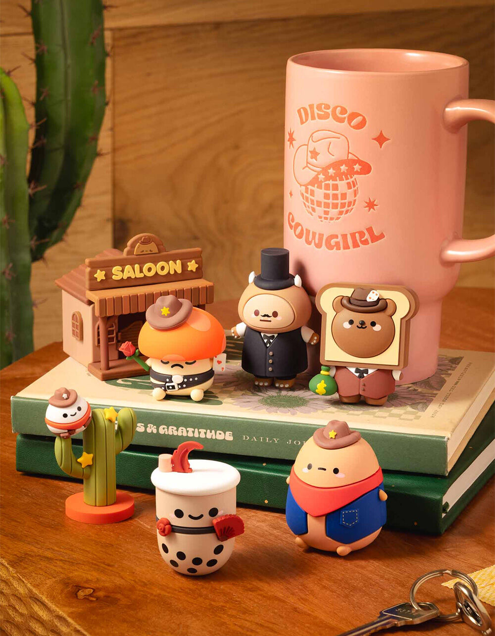 SMOKO Friends Wild West Figure Blind Box