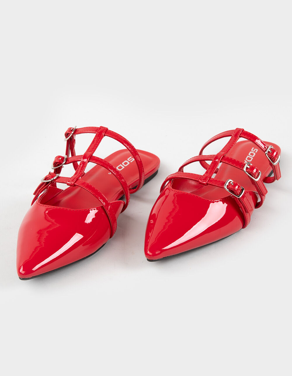 SODA Elkie Womens Slingback Shoes