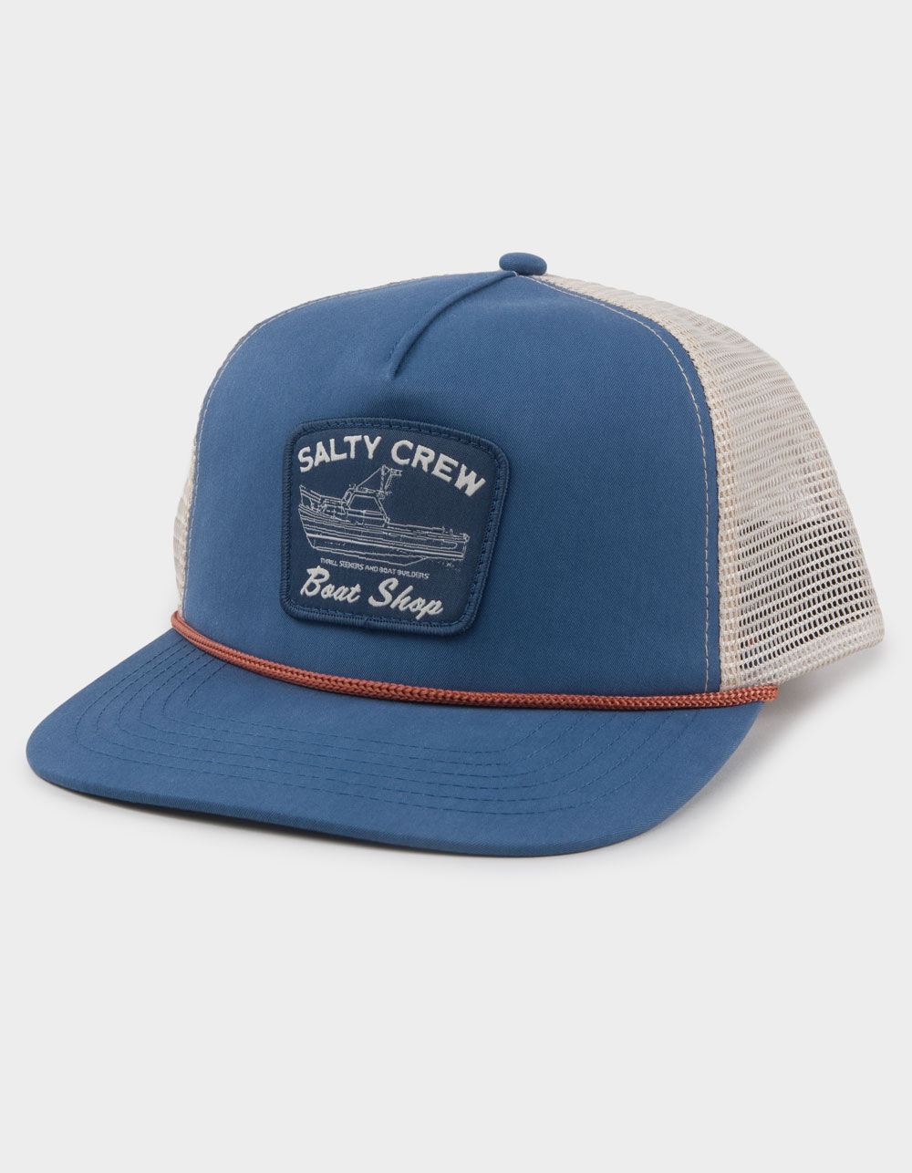SALTY CREW Boat Shop Trucker Hat