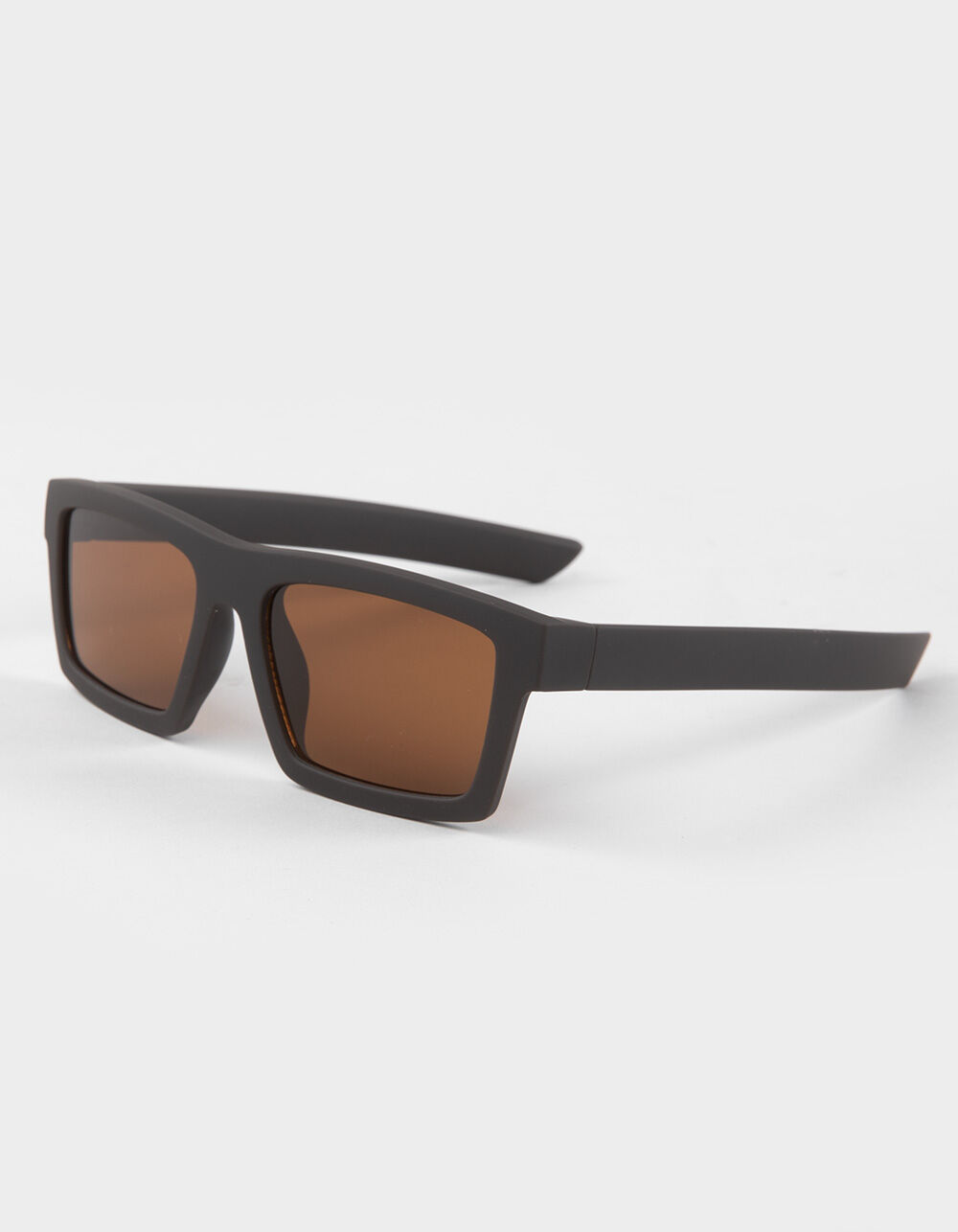 RSQ Kayak Rubber Square Sunglasses