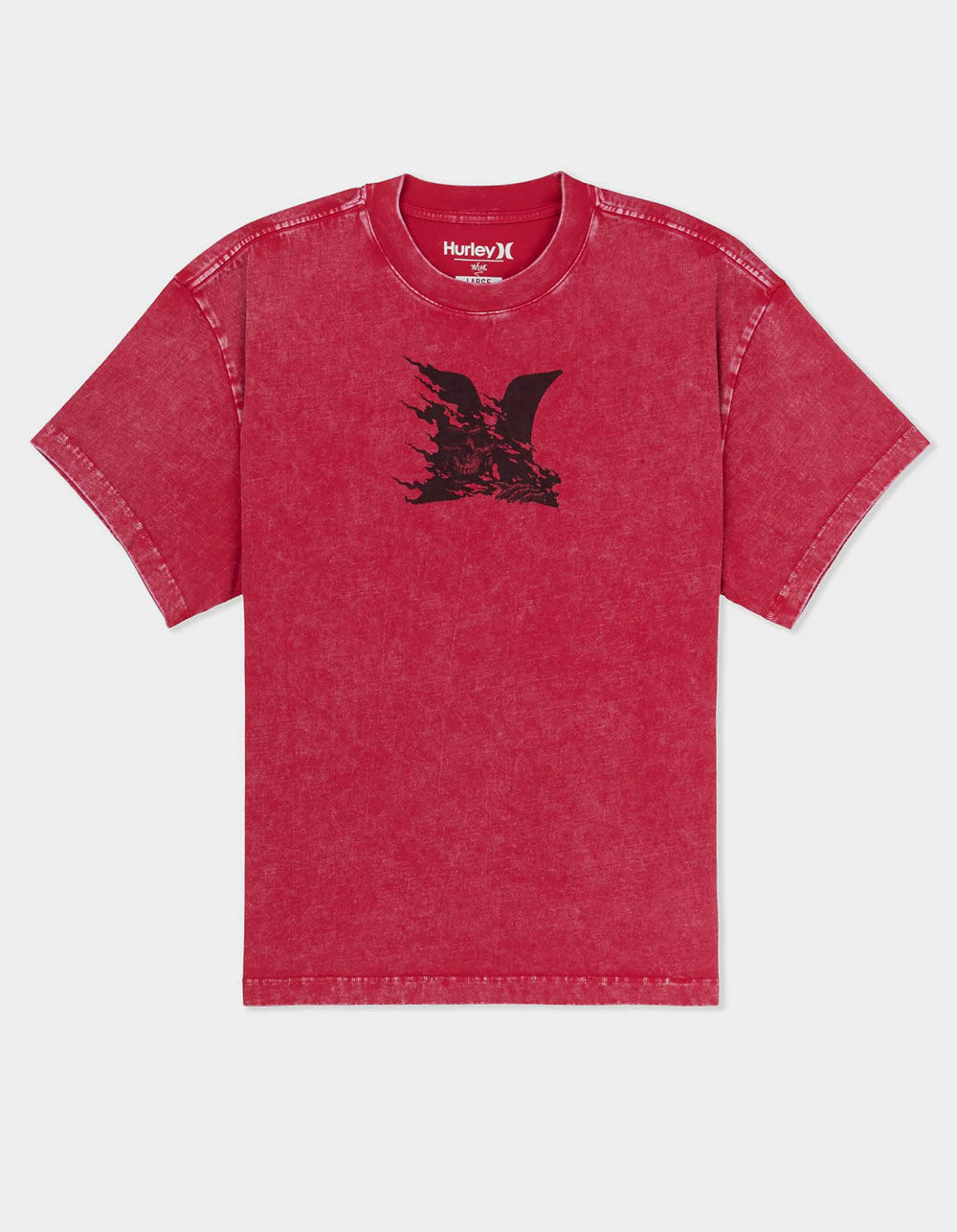 HURLEY x Travis Barker Face Death Mens Tee